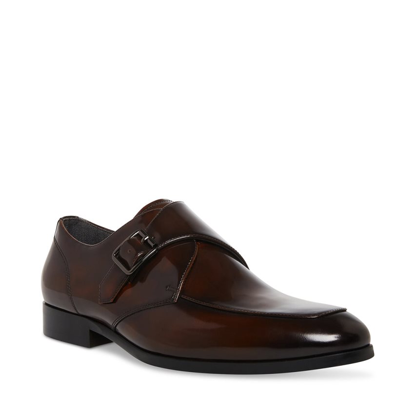 Loafers Steve Madden Tenzy Hombre Burdeos | ES UX0146